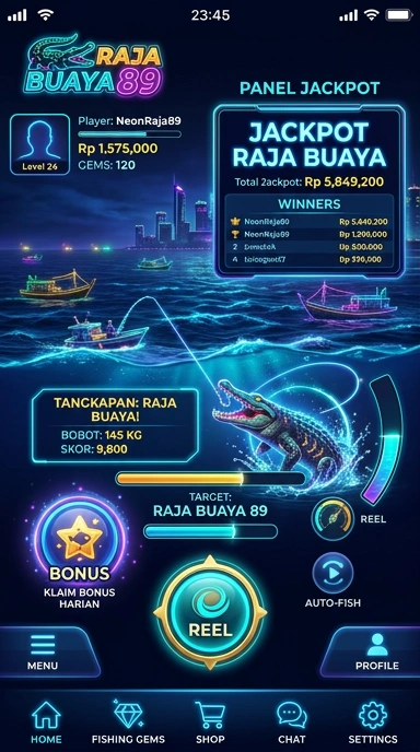 pos4d — layar beranda